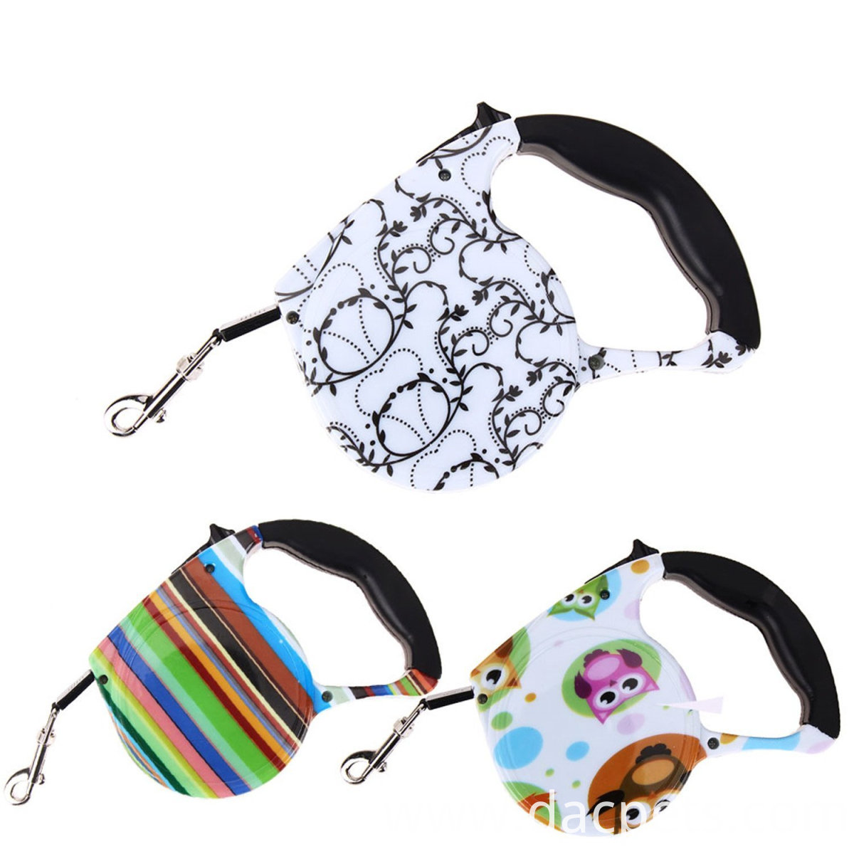 Color Printed Dog Tape Leash Color Printed Dog Tape Leash